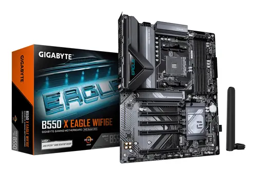 B550 X EAGLE WIFI6E Placa Base - Imagen 1