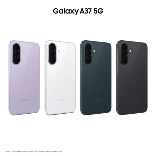 Galaxy A37 5G 17 cm (6.7") SIM doble Android 16.0 USB Tipo C 6 GB 128 GB 5000 mAh Carbón vegetal - Imagen 2