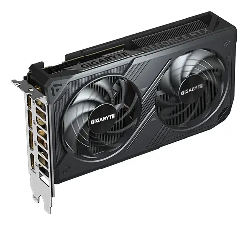 GeForce RTX 5060 WINDFORCE OC 8G Tarjeta Gráfica - 8GB GDDR7, 128bit, PCI-E 5.0, 2512 MHz Frecuencia del núcleo, 3 x DisplayPort, 1 x HDMI, GV-N5060WF2OC-8GD - Imagen 5