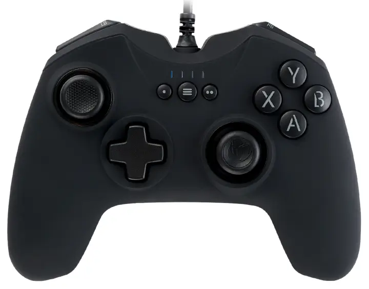 GC-100XF Negro USB Gamepad Analógico/Digital PC