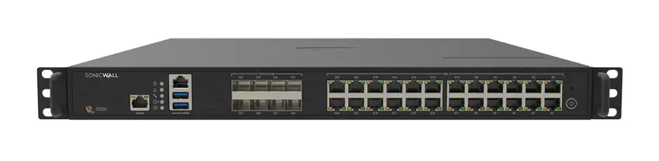 Advanced Protection Security Suite for NSa 5800 cortafuegos (hardware) 1U 30 Gbit/s