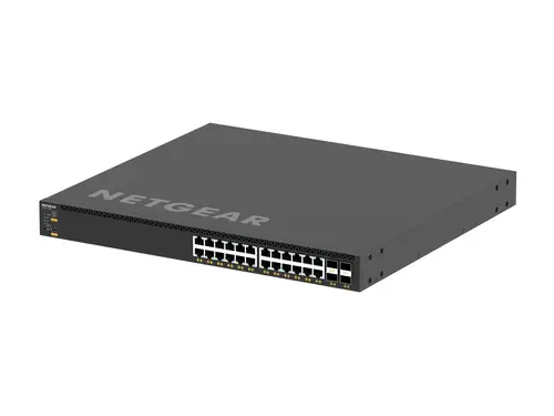 M4350-24X4V Gestionado L3 10G Ethernet (100/1000/10000) Energía sobre Ethernet (PoE) 1U Negro - Imagen 5