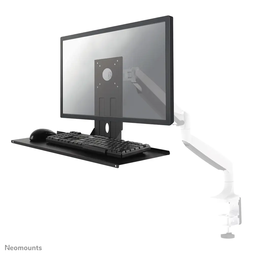 KEYB-V200BLACK Soporte VESA para teclado y ratón - anch. 65 cm