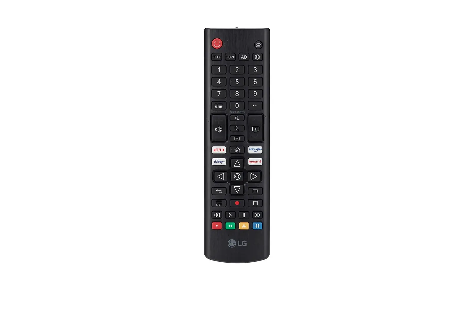 SR25GA mando a distancia IR inalámbrico TV Botones