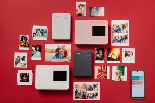 SELPHY QX20 WH impresora de foto Pintar por sublimación 287 x 287 DPI 2.8" x 3.3" (7.2x8.5cm) Wifi - Imagen 21