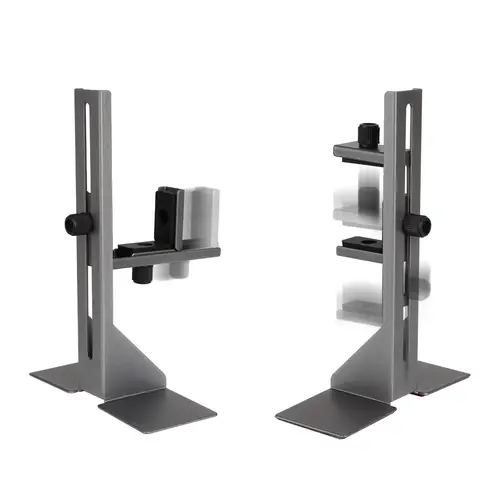 Abysm Soporte de Tarjeta Grafica GPU - Ajustable en Altura - Color Negro - Imagen 4