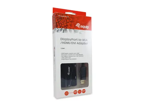 Adaptador de DisplayPort a VGA / HDMI / DVI - Imagen 4