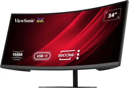 VG3419C-2 pantalla para PC 86,4 cm (34") 3440 x 1440 Pixeles UltraWide Quad HD LED Negro - Imagen 4