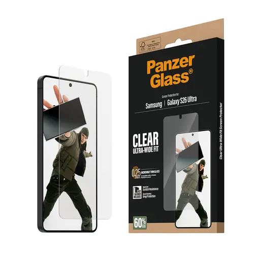 PanzerGlass Screen Protector Samsung S26 Ultra - Imagen 6