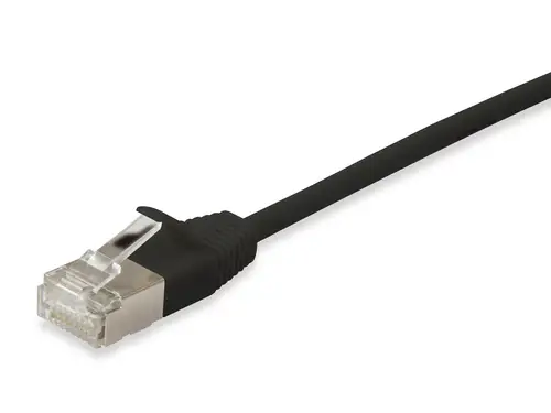 606125 cable de red Negro 2 m Cat6a F/FTP (FFTP) - Imagen 2