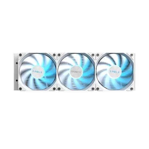 EAGLE 360 ICE Refrigeración Líquida para CPU - 3x120mm Ventiladores ARGB, pantalla LCD a color, DAISY-CHAIN, Compatible con Intel LGA 1851 y AMD AM5 - Imagen 3