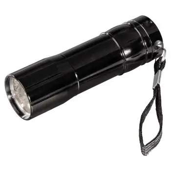 Basic FL-92 Negro Linterna de mano LED
