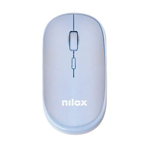 RATÓN WIRELESS LIGHT AZUL