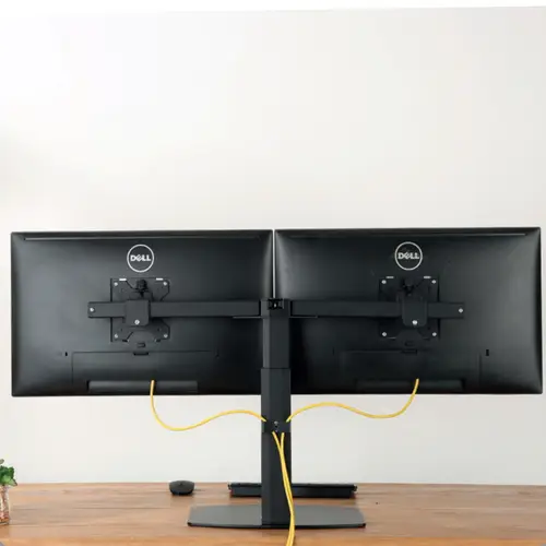 EW1538 soporte para monitor 68,6 cm (27") Independiente Negro - Imagen 4