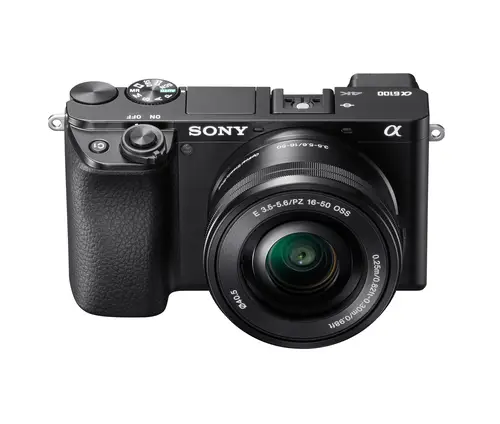 a 6100 MILC 24,2 MP CMOS 6000 x 40000 Pixeles Negro - Imagen 3