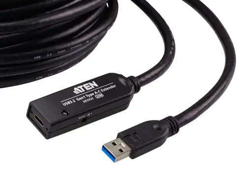 Cable extensor USB 3.2 de 1.ª generación de 20 m - Imagen 2