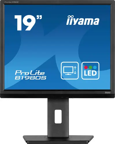 ProLite B1980S-B1 pantalla para PC 48,3 cm (19") 1280 x 1024 Pixeles VGA LED Negro - Imagen 1
