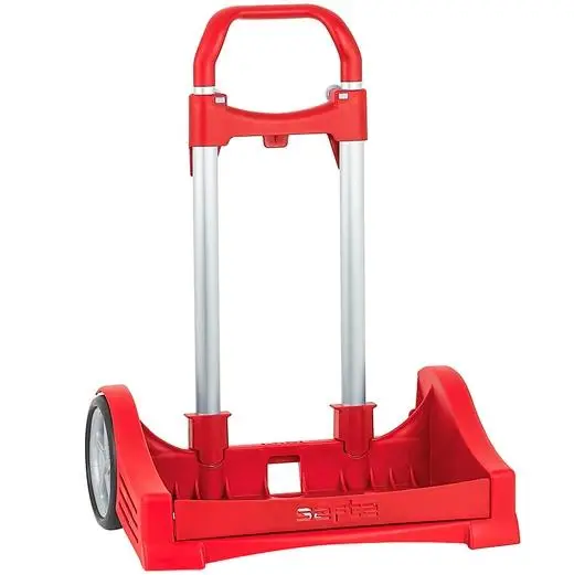 SAFTA CARRO PORTAMOCHILAS EVOLUTION P.187C TROLLEY ROJO