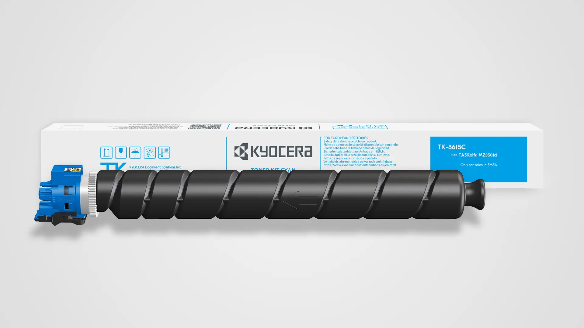 TK-8615C HY Toner Cyan 24.000 A4 cartucho de tóner 1 pieza(s) Original Cian