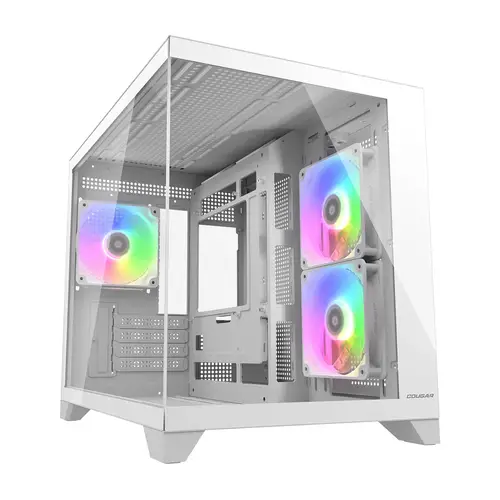 CGR-2QA6W-RGB Mini Tower Blanco