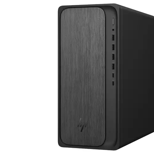 OmniDesk Desktop M02-0025ns PC AMD Ryzen 5 8500G 16 GB DDR5-SDRAM 1 TB SSD Windows 11 Home Torre AI PC Negro, Gris - Imagen 13