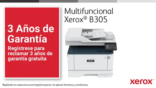 B305 A4 38 ppm Inalámbrica a doble cara Copia/impresión/escaneado/fax PS3 PCL5e/6 2 bandejas 350 hojas - Imagen 13