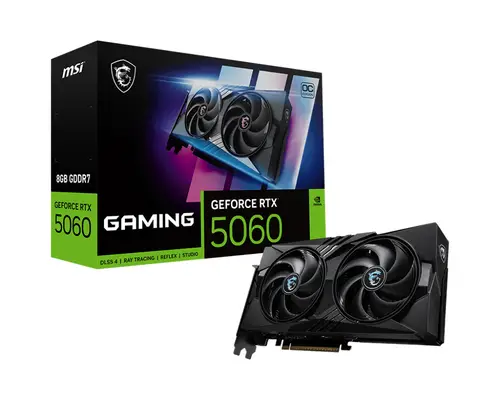 GeForce RTX 5060 8G GAMING OC NVIDIA 8 GB GDDR7 - Imagen 1