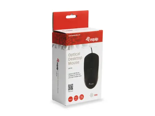 245102 ratón Oficina Ambidextro USB tipo A Óptico 1000 DPI - Imagen 2