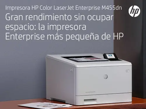 Color LaserJet Enterprise Impresora M455dn - Imagen 17