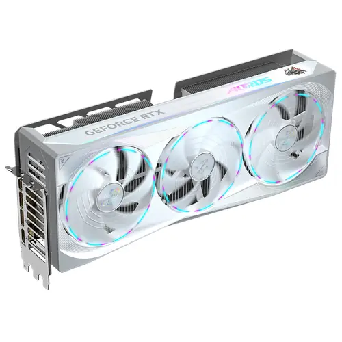 AORUS GeForce RTX 5080 MASTER ICE 16G Tarjeta Gráfica - 16GB GDDR7, 256 bits, PCI-E 5.0, 2805MHz Core Clock, 3 x DP 2.1a, 1 x HDMI 2.1b, NVIDIA DLSS 4, GV-N5080AORUSM ICE-16GD - Imagen 5