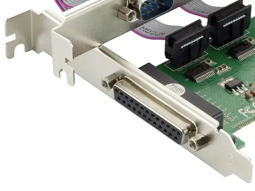 SPC01G tarjeta y adaptador de interfaz Interno Paralelo, RS-232 - Imagen 5