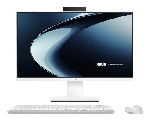 V400 AiO V440VAK-WPC0580 - Sobremesa todo en uno 23.8" Full HD (Intel Core i7-13620H, 16GB RAM, 512GB SSD, UHD Graphics, Sin Sistema Operativo) Blanco - Teclado QWERTY español - Imagen 1