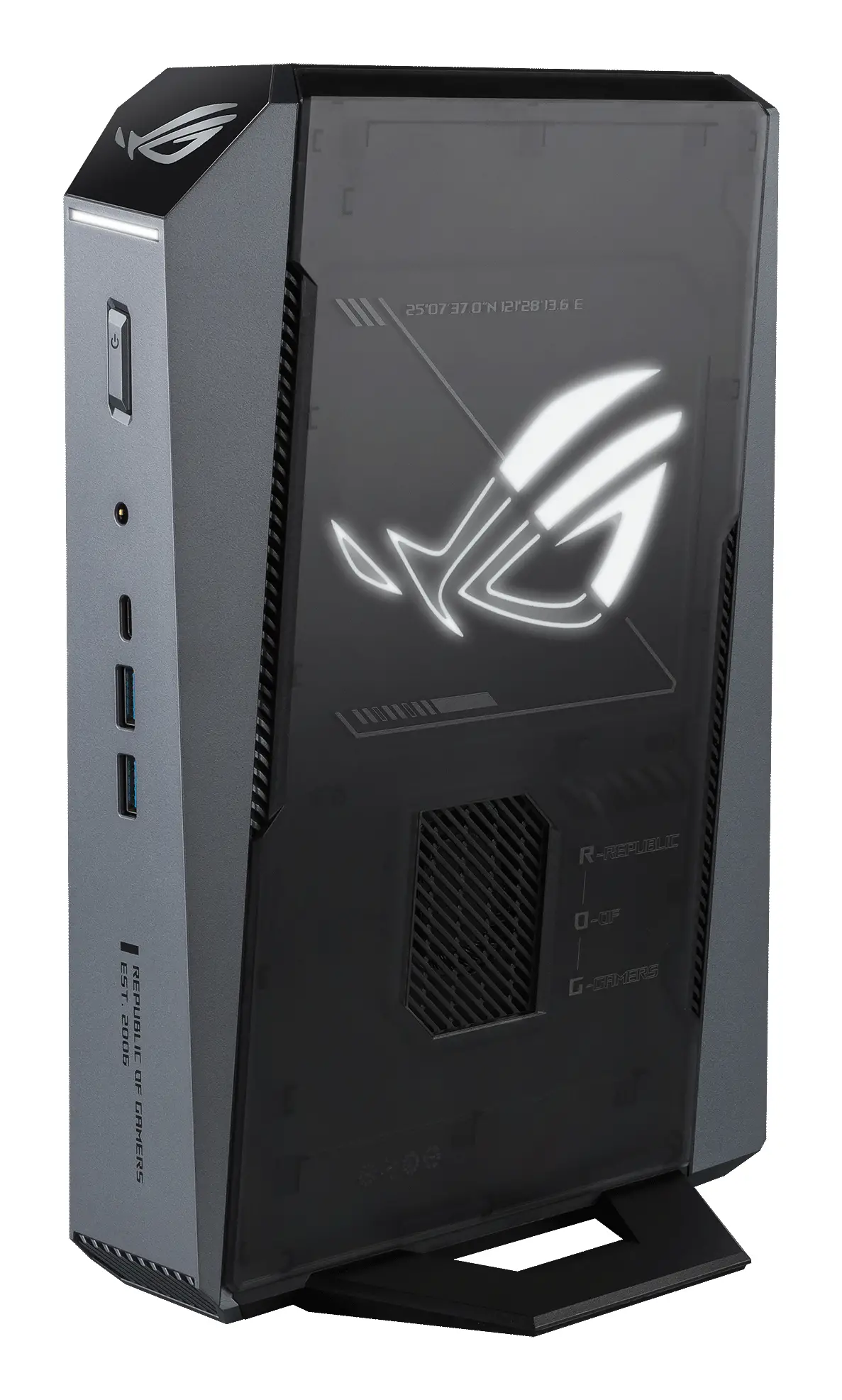 ROG GR70 -N90043AN AMD Ryzen 9 8940HX 16 GB DDR5-SDRAM 1 TB SSD NVIDIA GeForce RTX 5060 Windows 11 Home Mini PC PC Negro