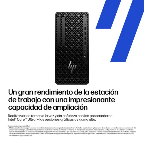 1Z Tower G1i Wolf Pro Security Edition Intel Core Ultra 9 285 1 TB SSD NVIDIA GeForce RTX 5060 Ti Windows 11 Pro Torre Puesto de trabajo AI PC, AI Workstation Negro - Imagen 8