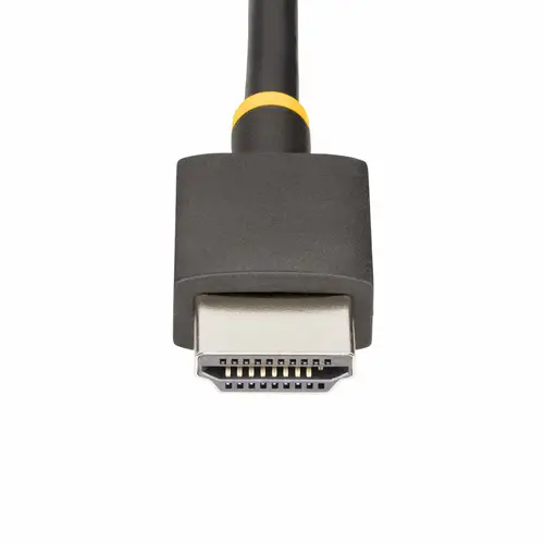 Cable Conversor Adaptador Activo de 30cm HDMI 2.1 a DisplayPort 1.4 - 8K60Hz - Alimentado por el Bus USB - Cable Incluido - Imagen 5