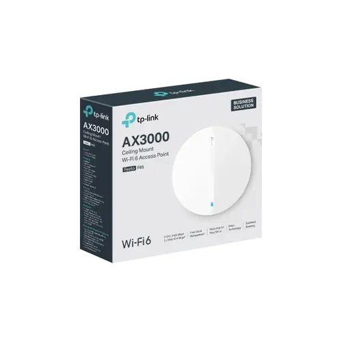 Festa F65 3000 Mbit/s Blanco Energía sobre Ethernet (PoE) - Imagen 5