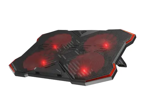 Oxid 260 almohadilla fría 43,9 cm (17.3") 1010 RPM Negro, Rojo - Imagen 5
