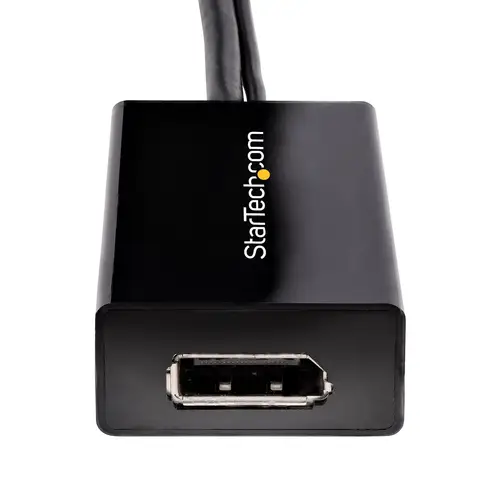 Adaptador DVI a DisplayPort Alimentado por USB - Conversor DVI a DisplayPort - Convertidor DVI-D a DP - 1920x1200 - Imagen 2