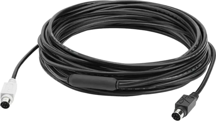 939-001487 cable ps/2 10 m 6-p Mini-DIN Negro