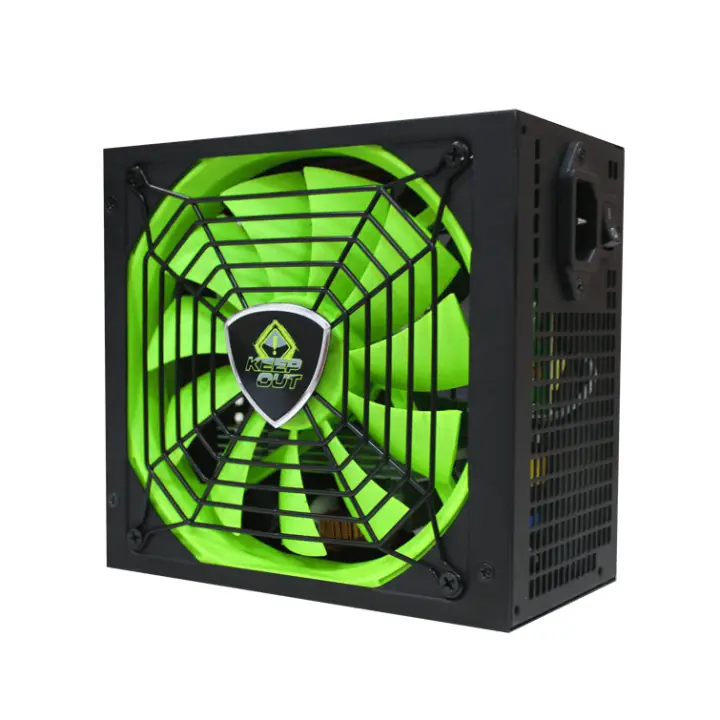 FX1000MU unidad de fuente de alimentación 1000 W 20+4 pin ATX ATX Negro, Verde