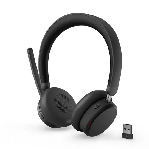ANC Headset 6550 Auriculares Inalámbrico Diadema Oficina/Centro de llamadas USB Tipo C Bluetooth Negro - Imagen 3