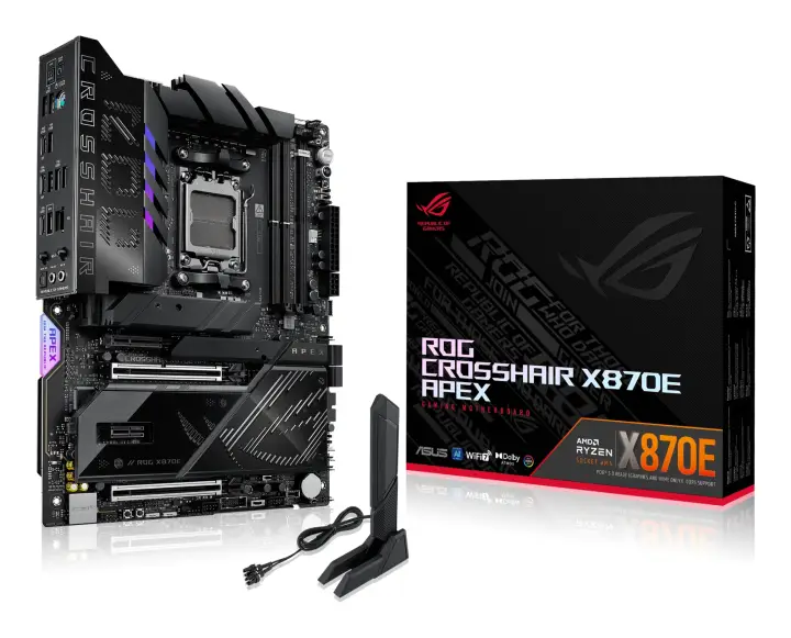 ROG CROSSHAIR X870E APEX AMD X870E Zócalo AM5 ATX