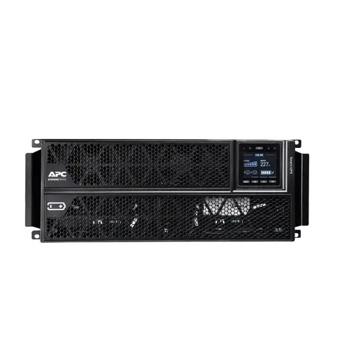 SRTG5KXLI sistema de alimentación ininterrumpida (UPS) Doble conversión (en línea) 5 kVA 5000 W 3 salidas AC - Imagen 8