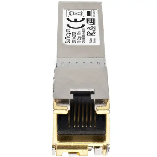Módulo Transceptor SFP+ Compatible con Cisco SFP-10GB-TC - 10GBASE-T - SFP a RJ45 Cat6 / Cat5e - SFP+ Ethernet Gigabit 10Gb - RJ45 30m - Cisco Firepower/ ASR1000/ASR9000 - Imagen 3
