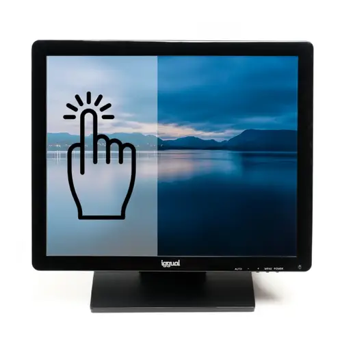 IGG315736 monitor POS 48,3 cm (19") 1280 x 1024 Pixeles Pantalla táctil - Imagen 2