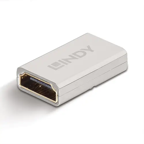 41511 cambiador de género para cable HDMI 2.1 Plata - Imagen 2