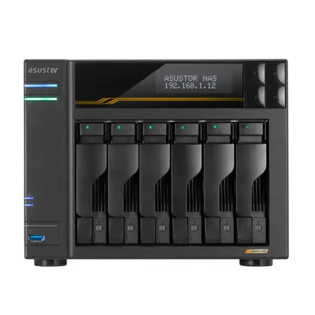 LOCKERSTOR 6 Gen3 (AS6806T) NAS Escritorio AMD Ryzen V3C14 16 GB ..