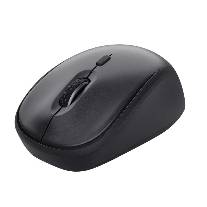 TM-201 ratón Oficina mano derecha RF inalámbrico Óptico 1600 DPI