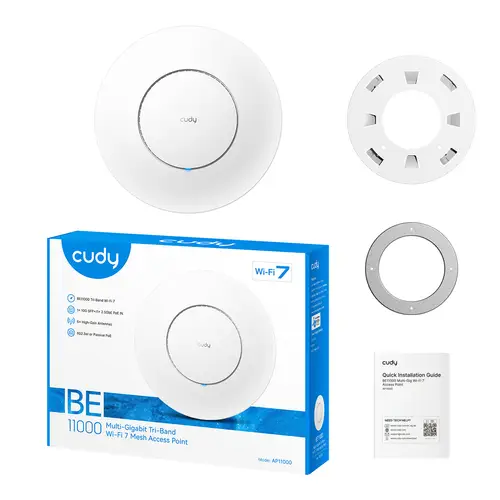 AP11000 punto de acceso inalámbrico 10777 Mbit/s Blanco Energía sobre Ethernet (PoE) - Imagen 5