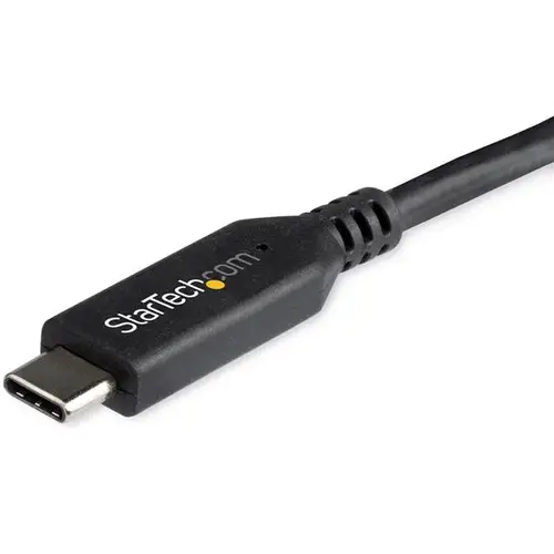 CDP2DP146B adaptador de cable de vídeo 1,8 m USB Tipo C DisplayPort Negro - Imagen 2